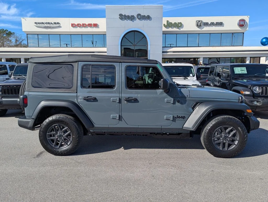 New 2026 Anvil Clear-Coat Exterior Paint Jeep Sport image 4
