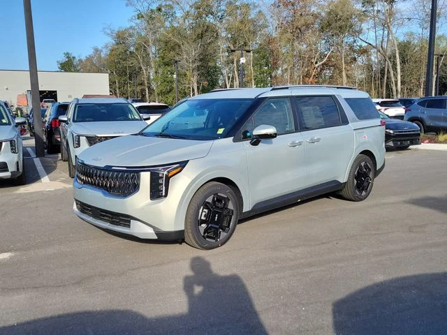 New 2026 Ivory Silver Kia EX image 4