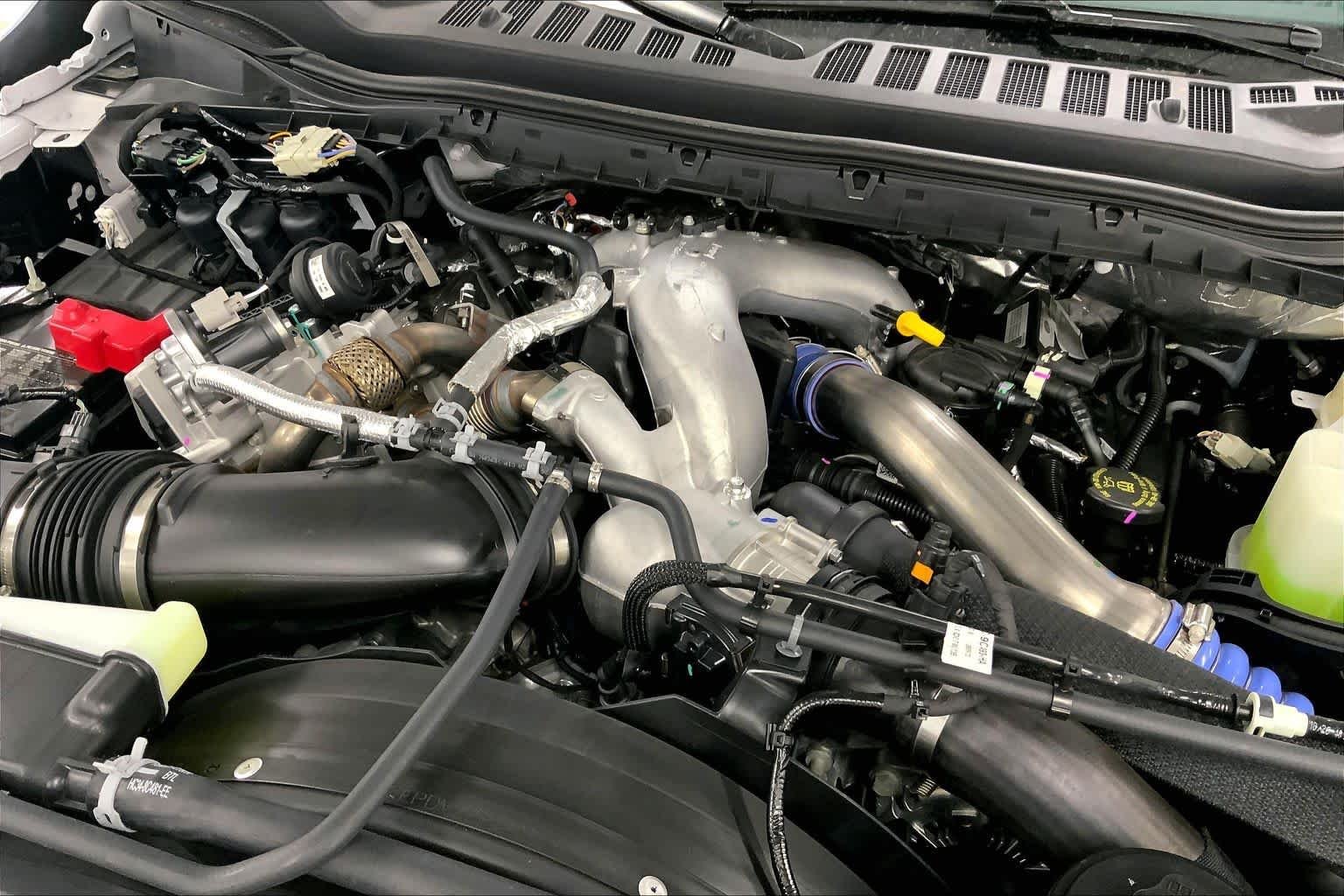 New 2026 Oxford White Ford F-350® XLT image 16