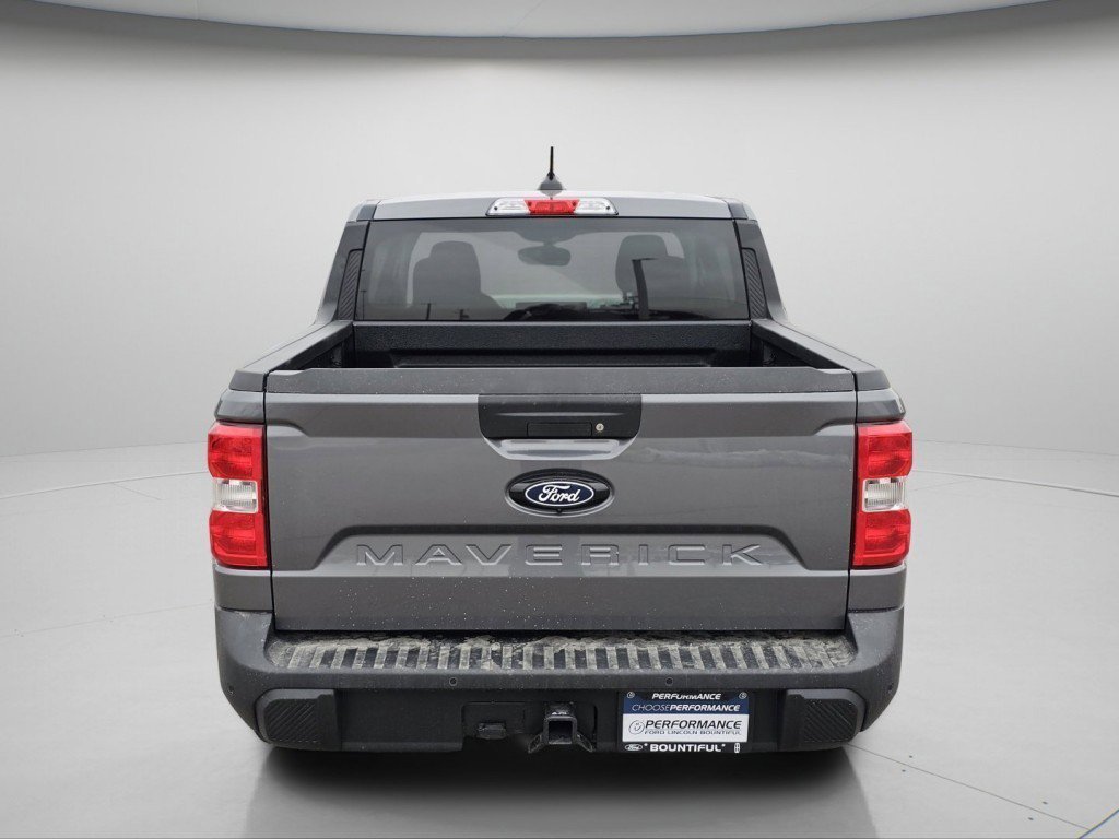 New 2026 Carbonized Gray Metallic Ford XLT image 21