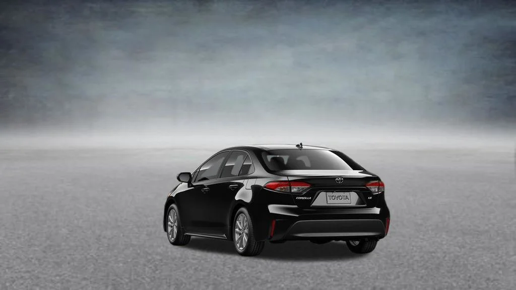 New 2026 Black Toyota LE image 7