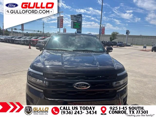 Used 2024 Agate Black Metallic Ford Limited image 3