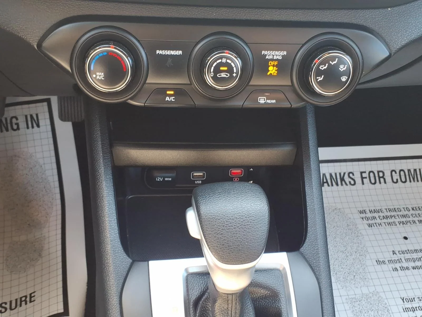 Used 2024 Gray Kia LXS image 21