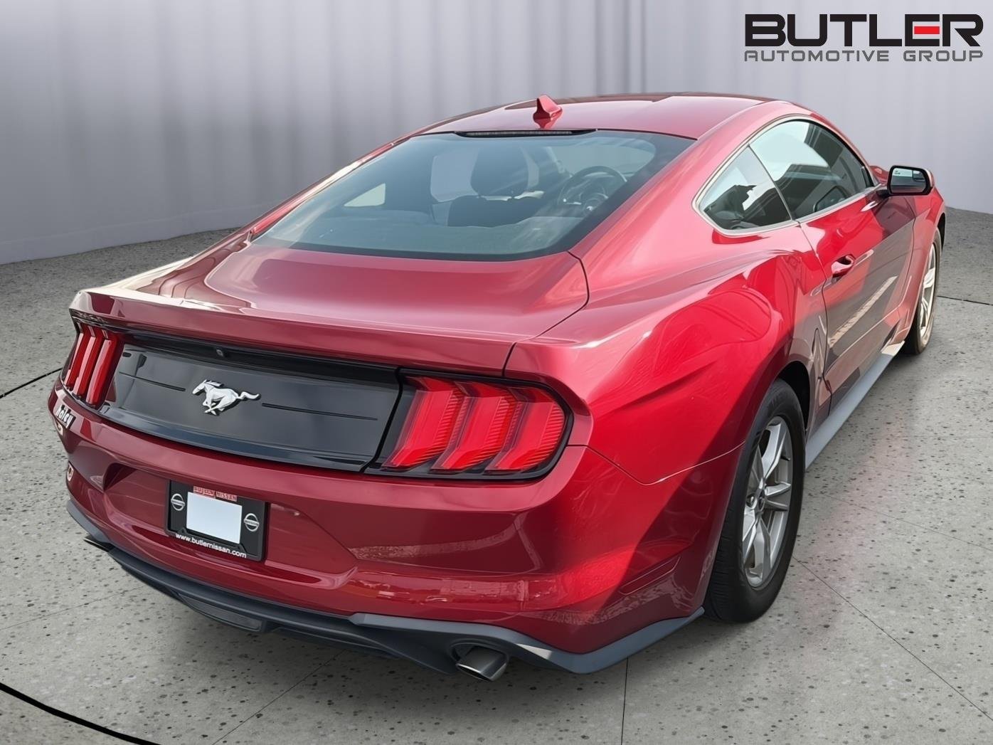 Used 2020 Rapid Red Metallic Tinted Clearcoat Ford EcoBoost image 10