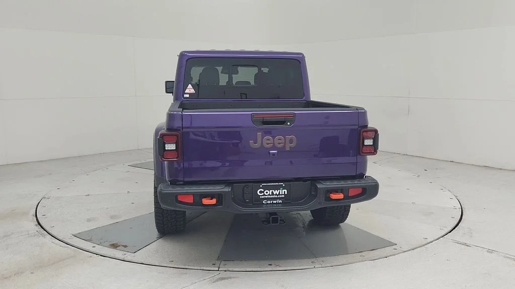 New 2026 Reign Exterior Paint Jeep Mojave X image 12