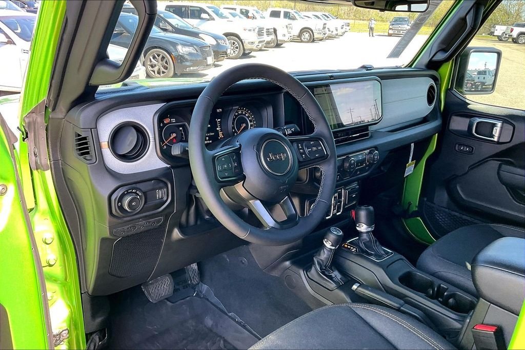 New 2026 Jeep Wrangler Sport S 4D Sport Utility