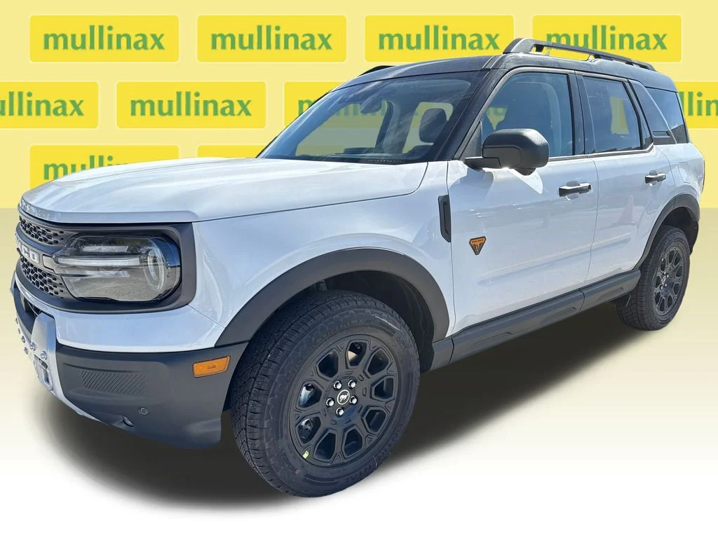 New 2025 White Ford Badlands image 19