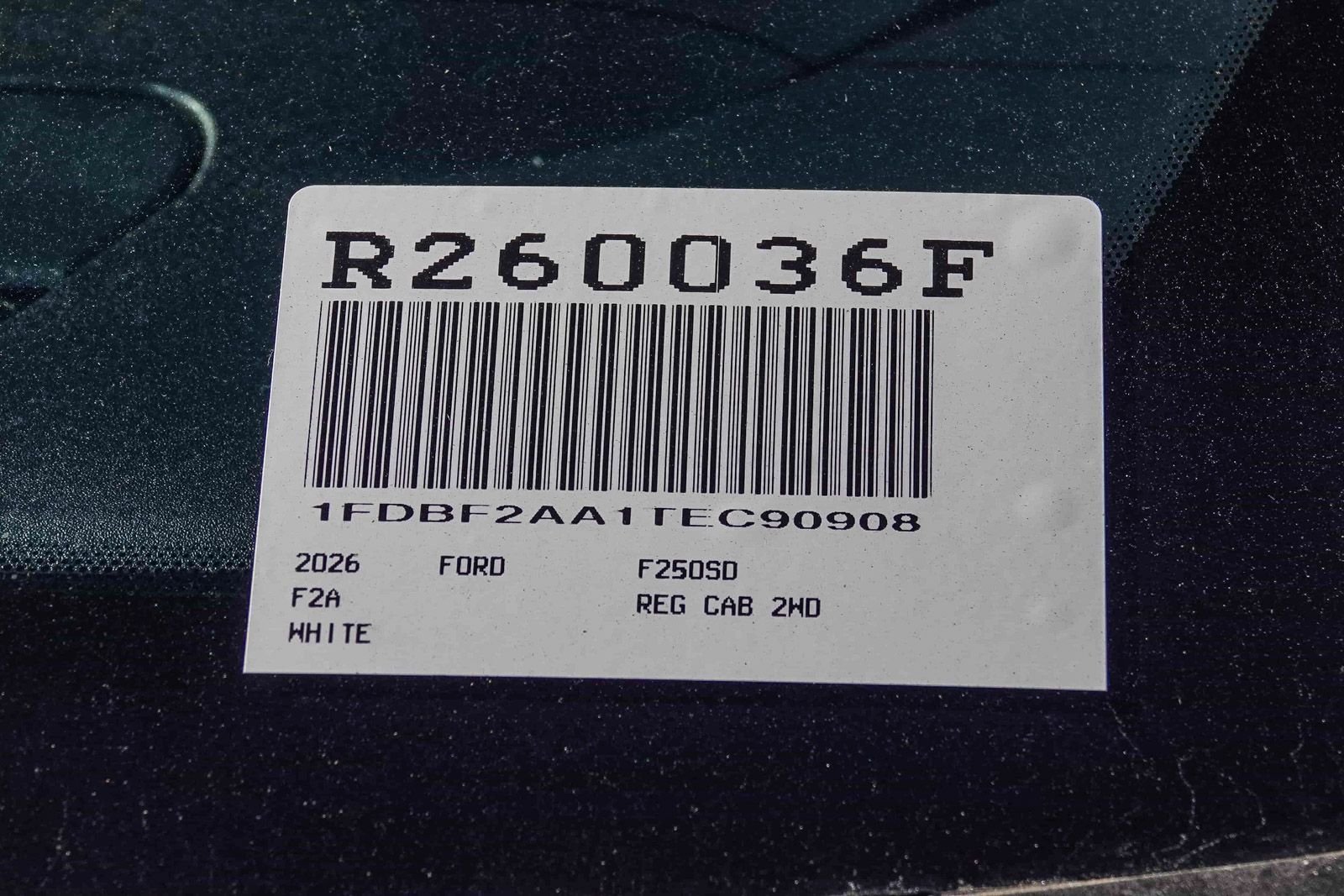 New 2026 Oxford White Ford F-250® XL image 30