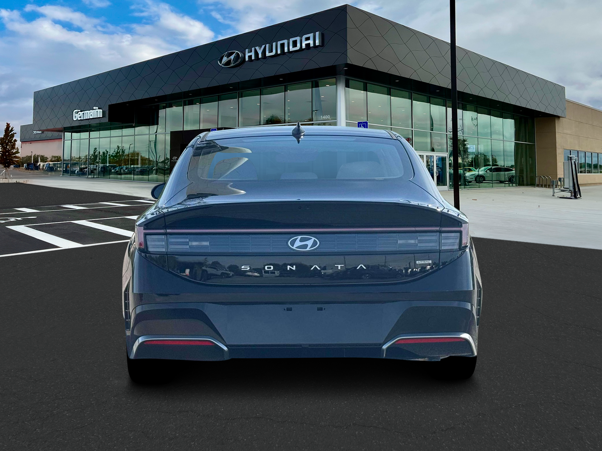 New 2026 Abyss Black Hyundai SEL Sport image 6
