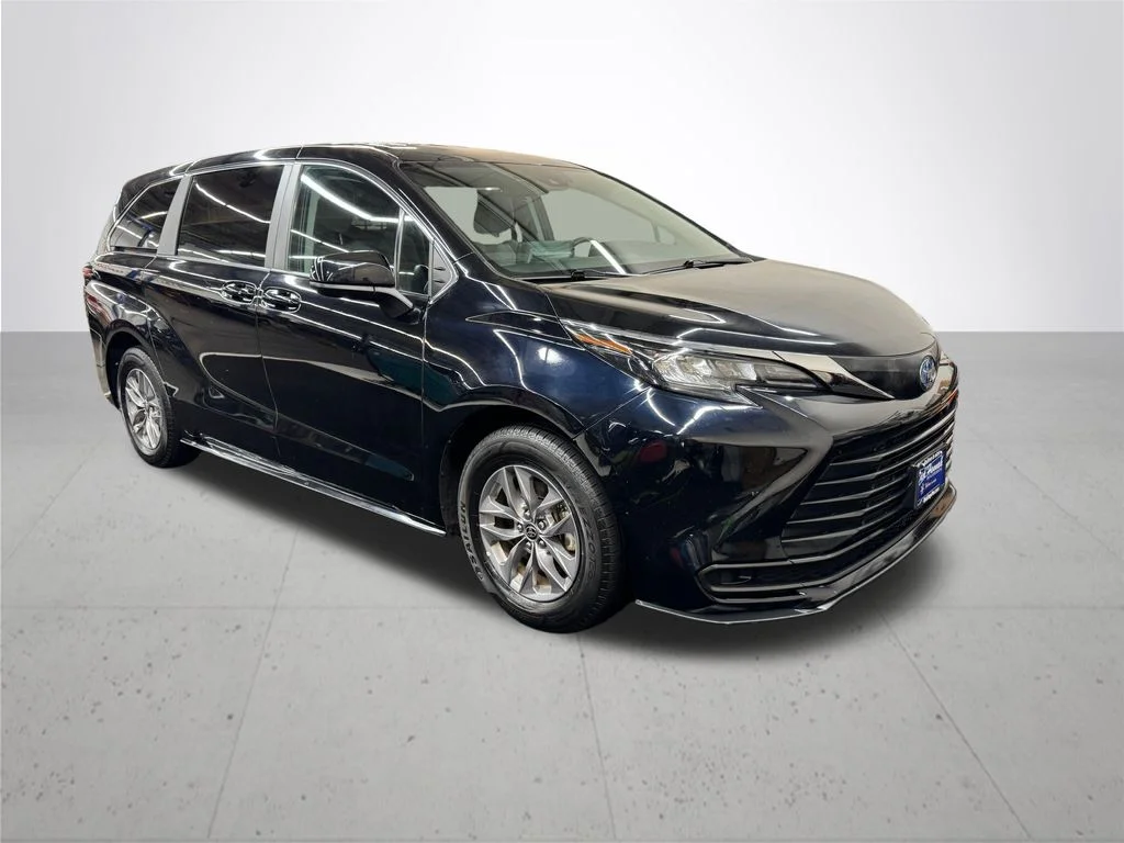 Used 2024 Black Toyota LE image 10