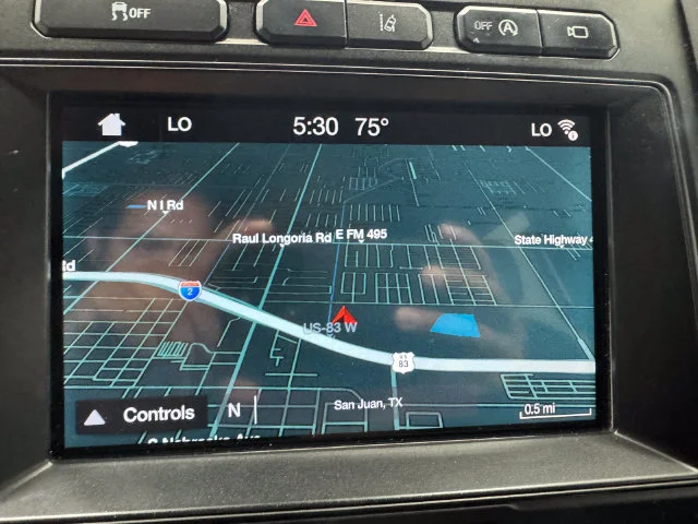 Used 2018 Shadow Black Ford Limited image 30