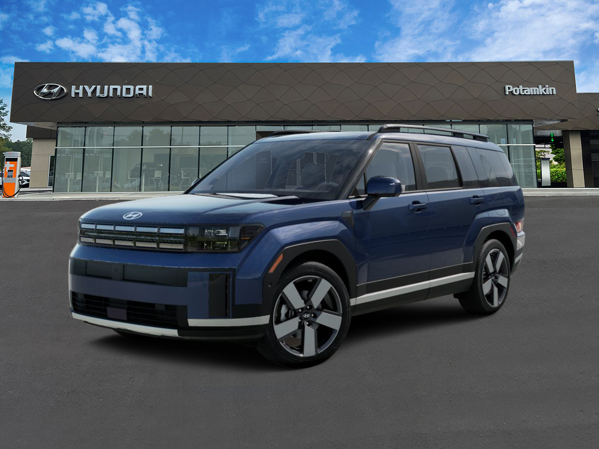 New 2027 Atlantis Blue Hyundai Limited 6P image 2