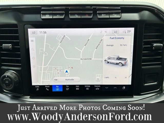 Used 2024 Gray Metallic Ford Lariat image 13