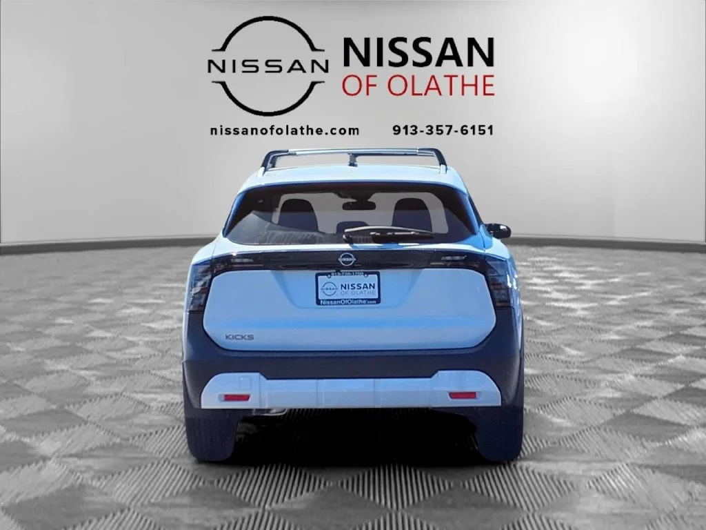 New 2027 White Nissan SV image 25