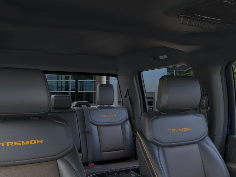 New 2026 Antimatter Blue Metallic Ford Tremor® image 44