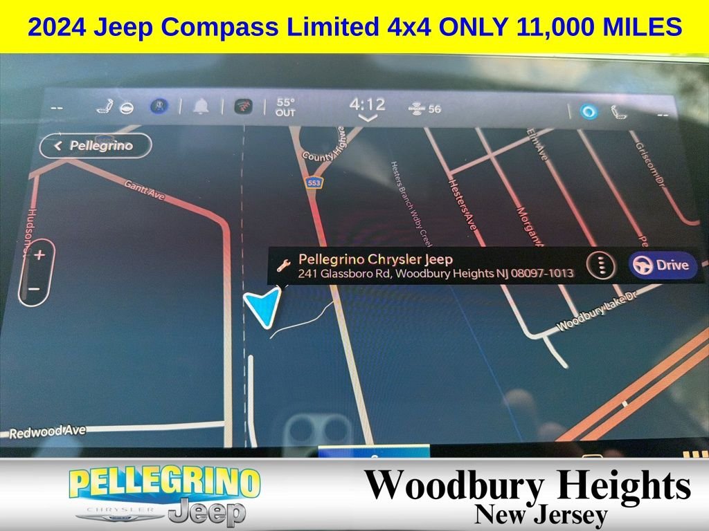 Certified Used 2024 White Jeep Limited image 25