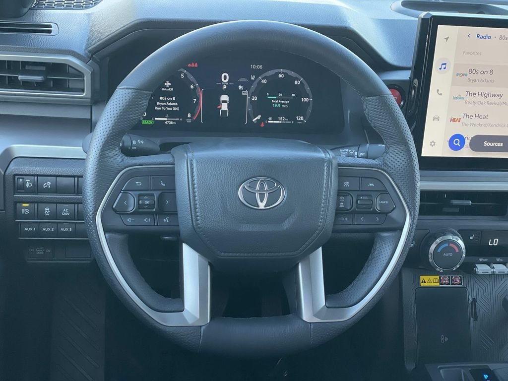 Used 2025 Brown Toyota TRD Off Road image 9