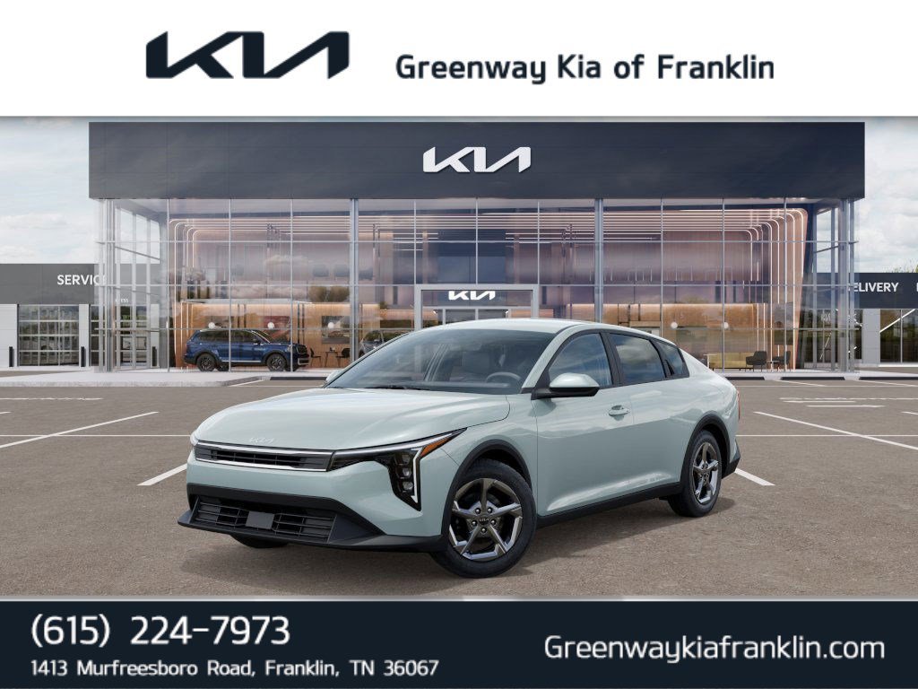 2026 Kia K4 LXS