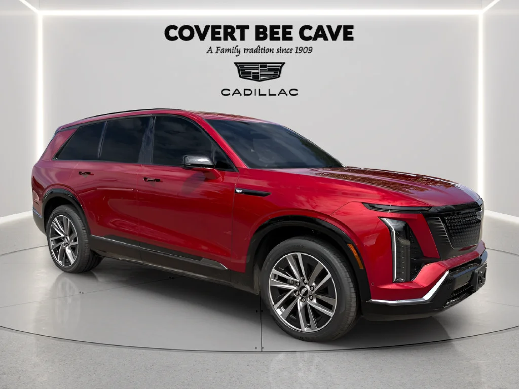 New 2027 Radiant Red Tintcoat Cadillac Sport image 1