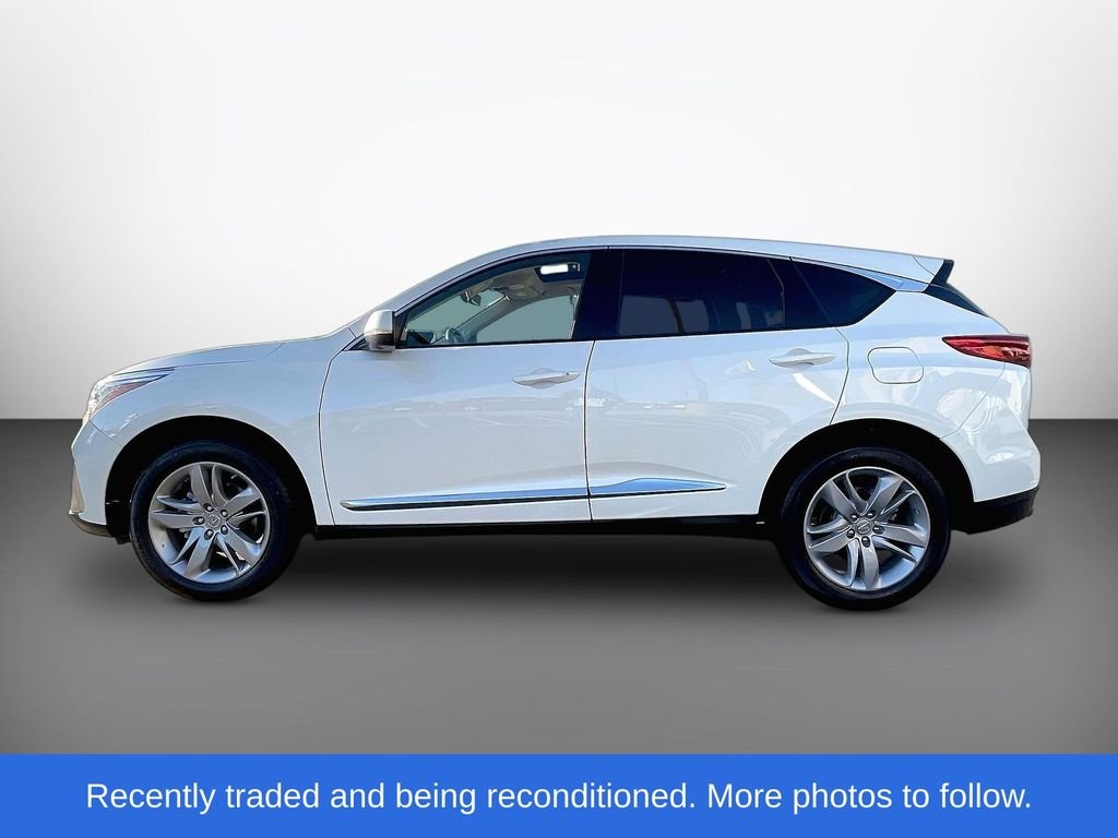 Used 2019 White Acura Advance Package image 4