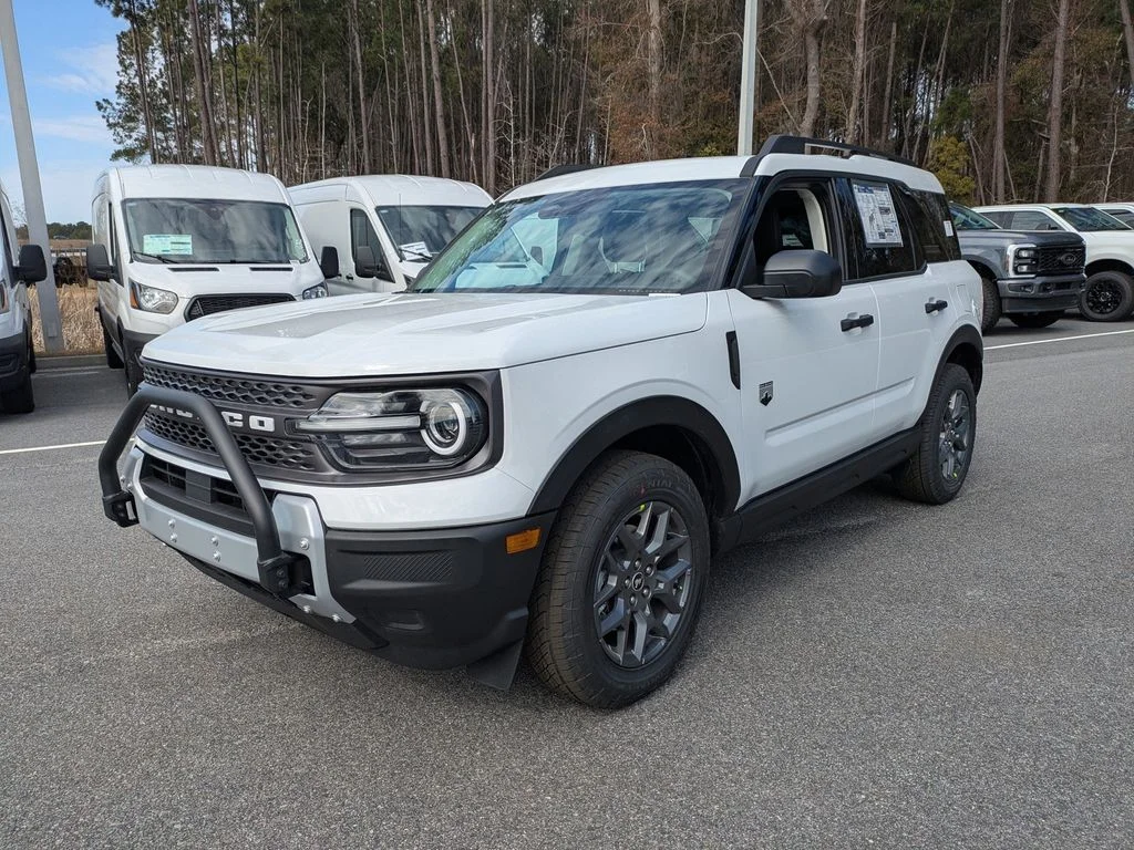 New 2026 Oxford White Ford Big Bend image 8