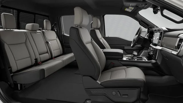 New 2026 Star White Metallic Tri-Coat Ford Lariat® image 6