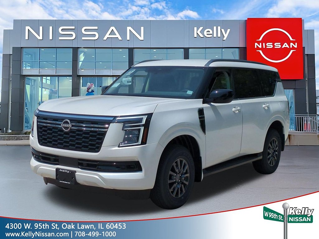 New 2026 Aspen White TriCoat Nissan SV image 1