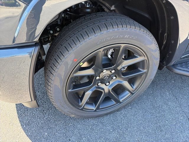 New 2026 Forged Blue Metallic Exterior Paint RAM Laramie image 7