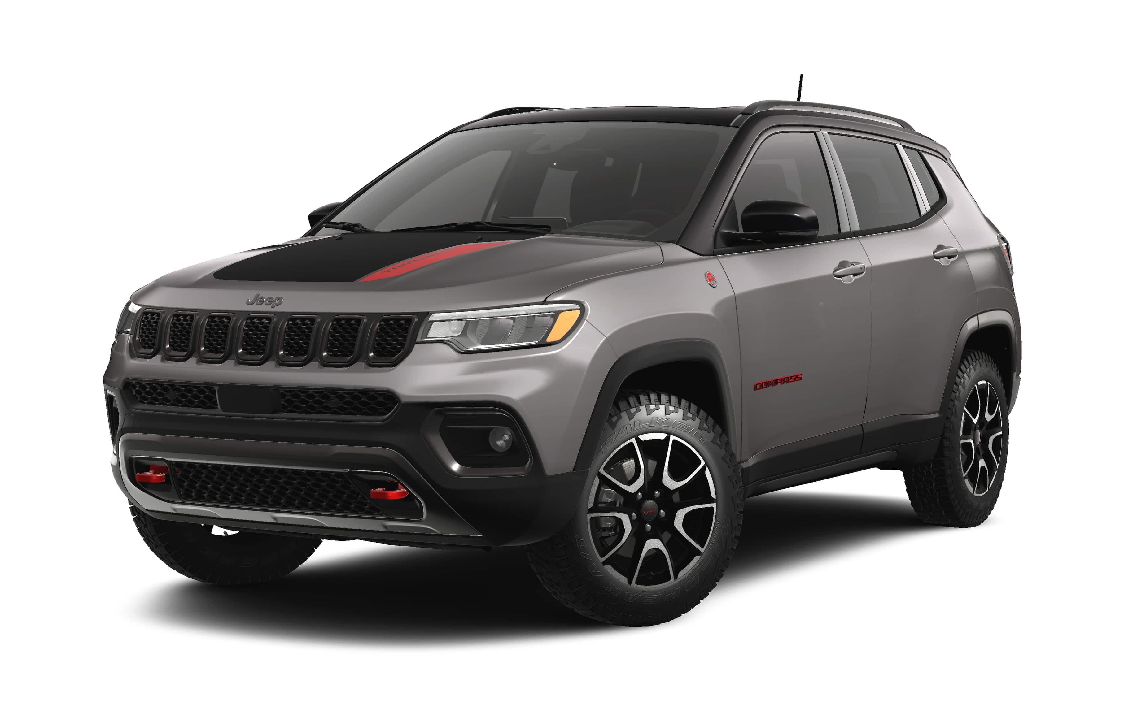 New 2026 Sting-Gray Clear-Coat Exterior Paint Jeep Trailhawk image 13