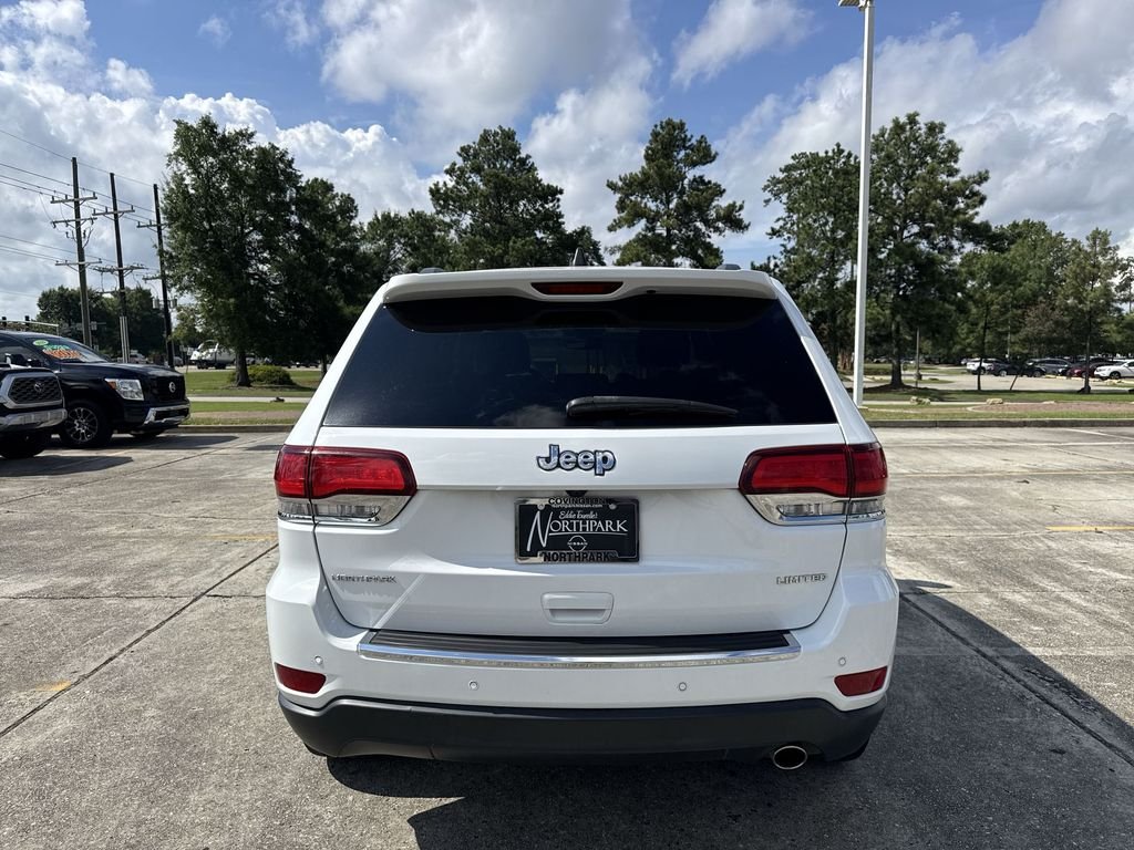 Used 2020 White Jeep Limited image 21