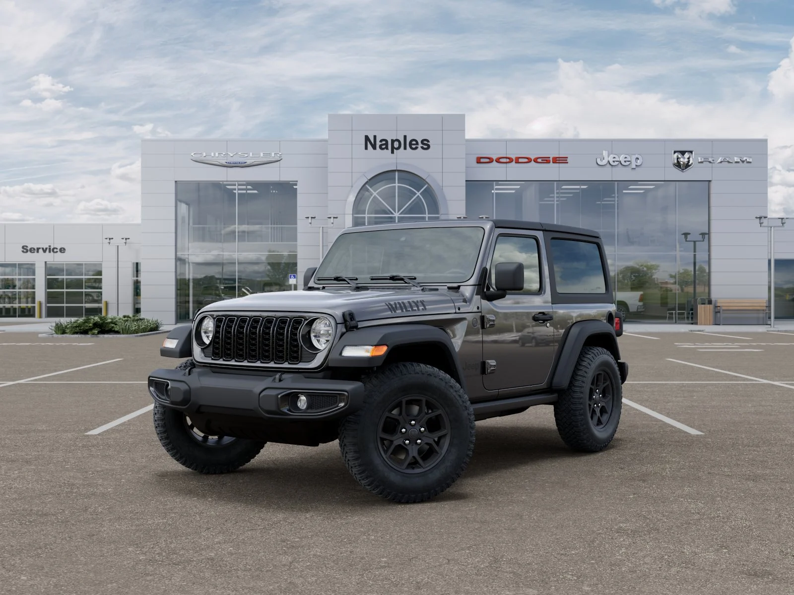2026 Jeep Wrangler 2-Door Willys - Photo 27