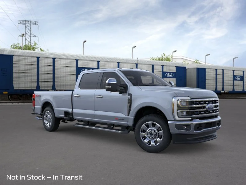 New 2026 Glacier Gray Metallic Tri-Coat Ford F-350® Lariat® image 7