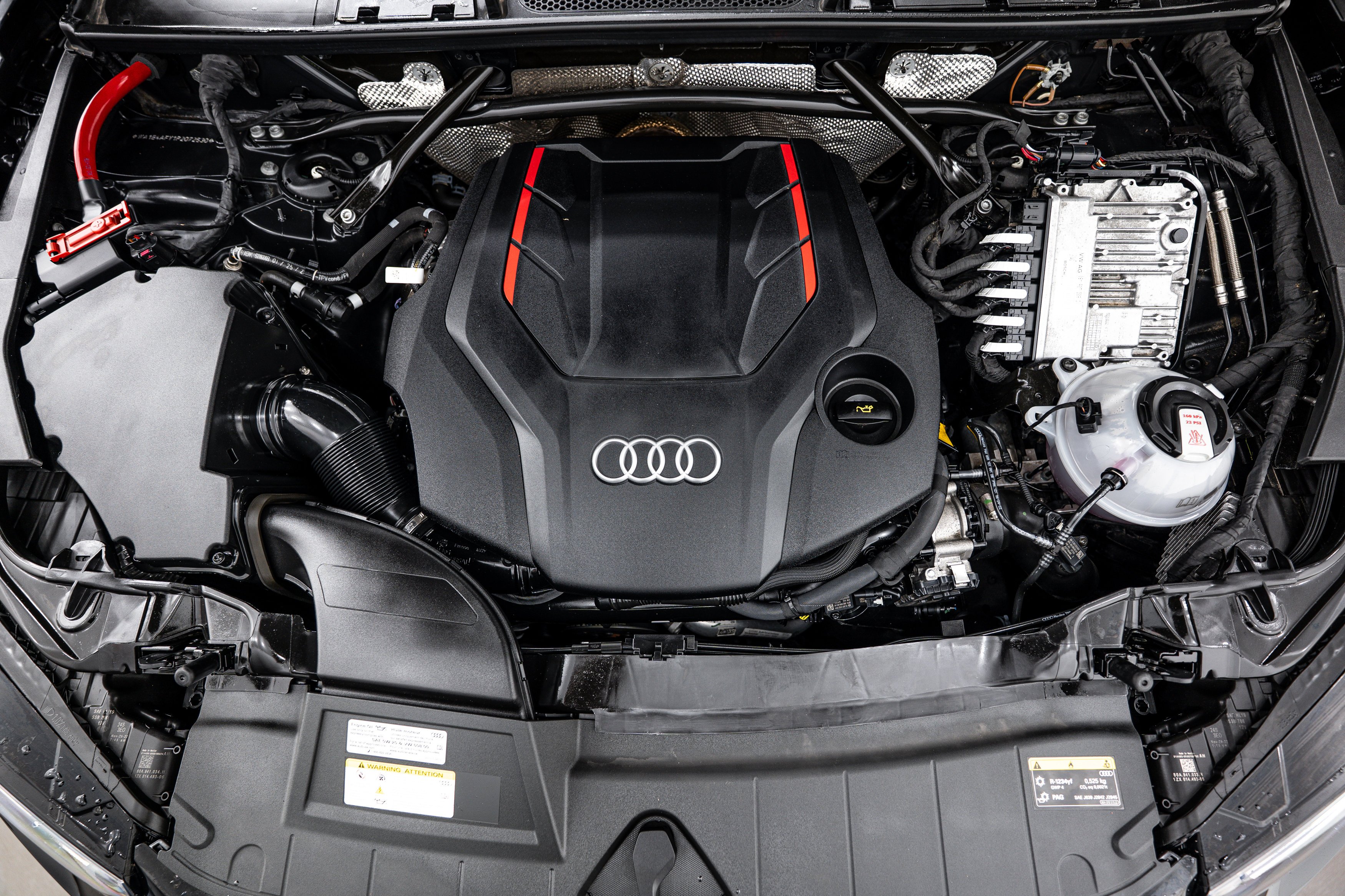 Certified Used 2023 Mythos Black Metallic Audi Premium Plus image 21
