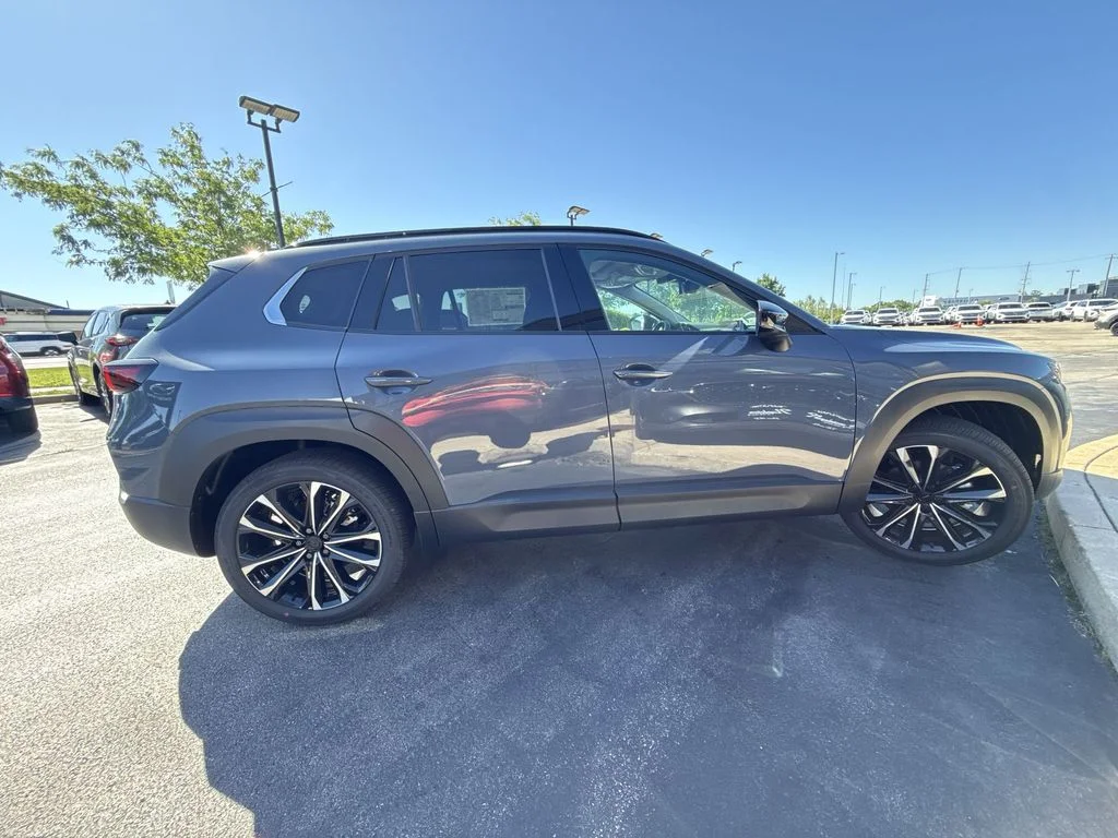 New 2026 Polymetal Gray Metallic Mazda 2.5 Turbo AWD image 4