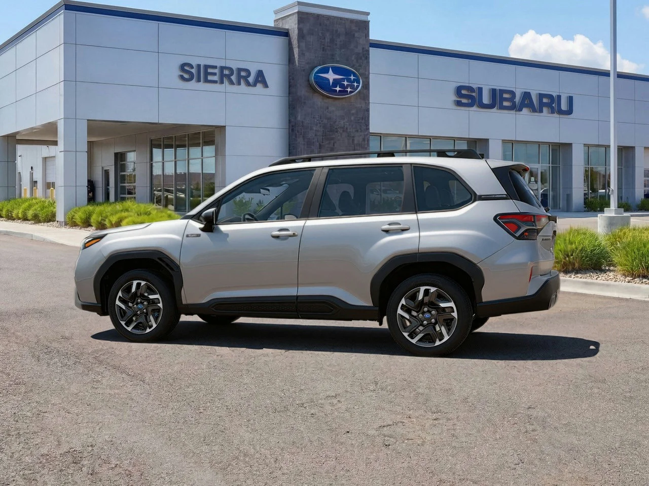 New 2026 RIVER ROCK PEARL Subaru Premium Hybrid image 5