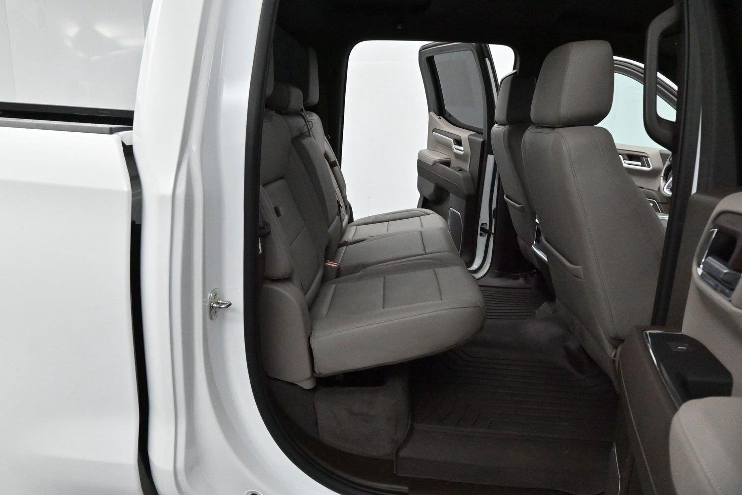 Used 2022 Summit White GMC SLT image 32