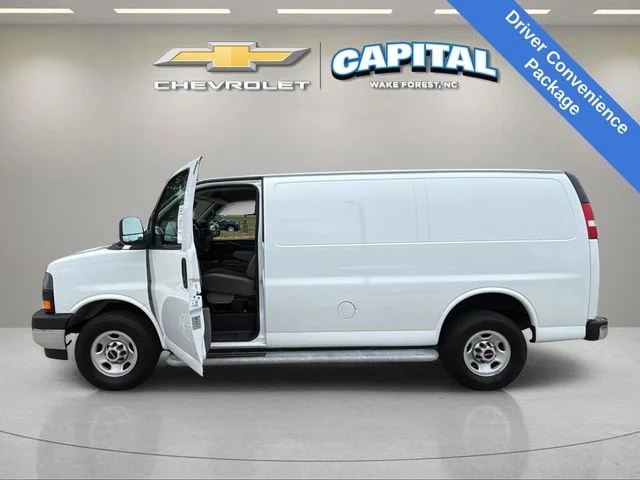 Used 2024 Summit White GMC Work Van image 9