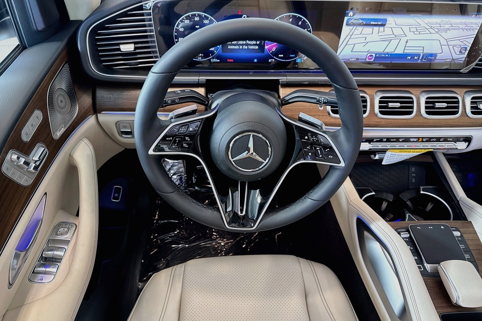 New 2026 Polar White Mercedes-Benz GLE 450 image 20