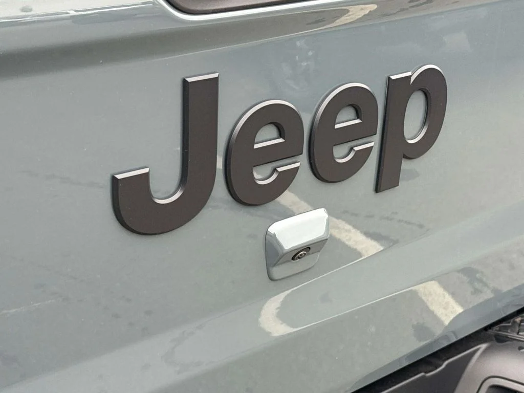 New 2026 Gray Jeep Sport S image 6