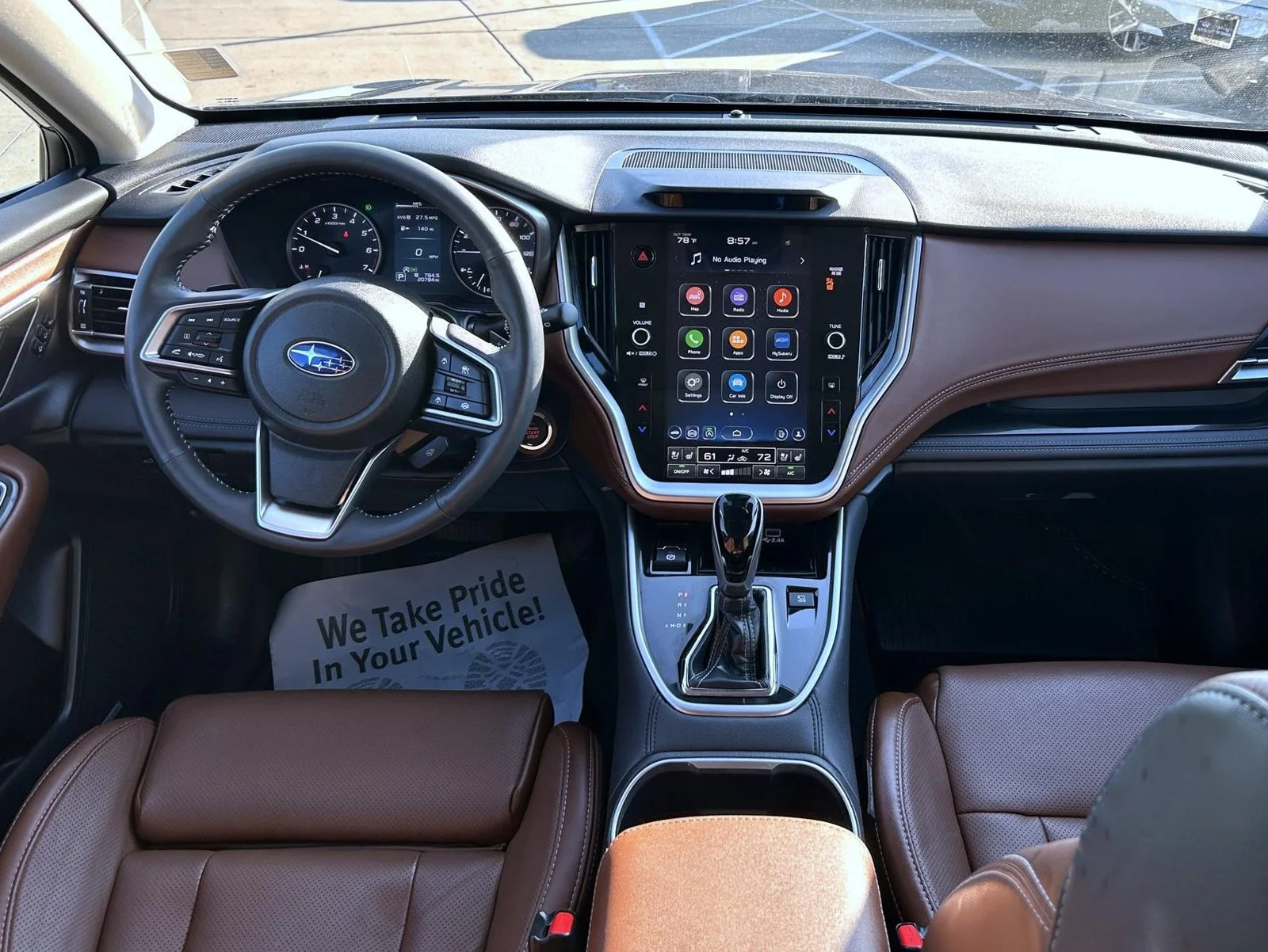 Used 2025 Gray Subaru Touring XT image 11