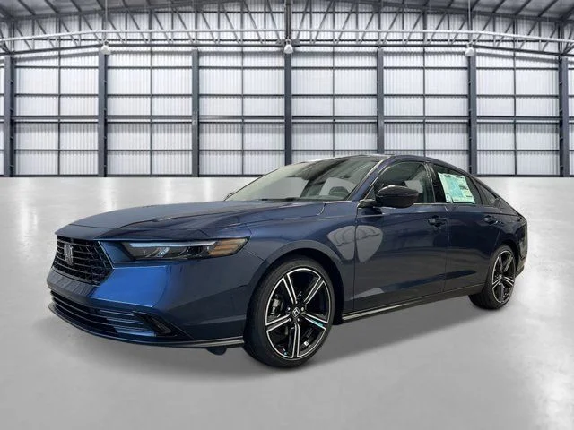 New 2026 Canyon River Blue Metallic Honda SE image 1