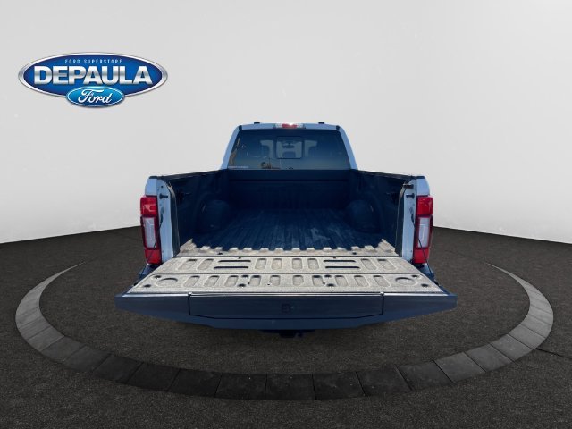 Used 2022 White Metallic Ford Lariat image 6