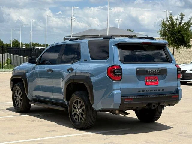 Certified Used 2025 HERITAGE BLUE Toyota SR5 image 6