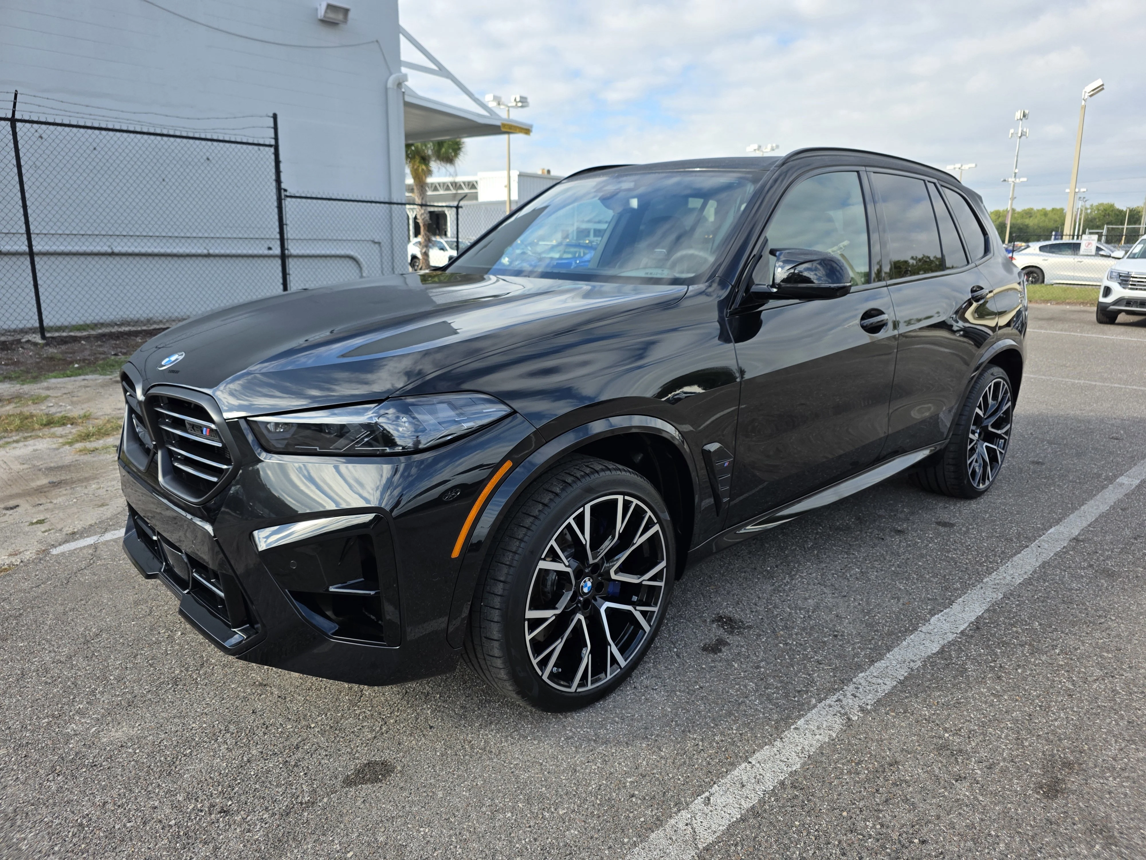 New 2026 Black Sapphire Metallic BMW Competition image 8