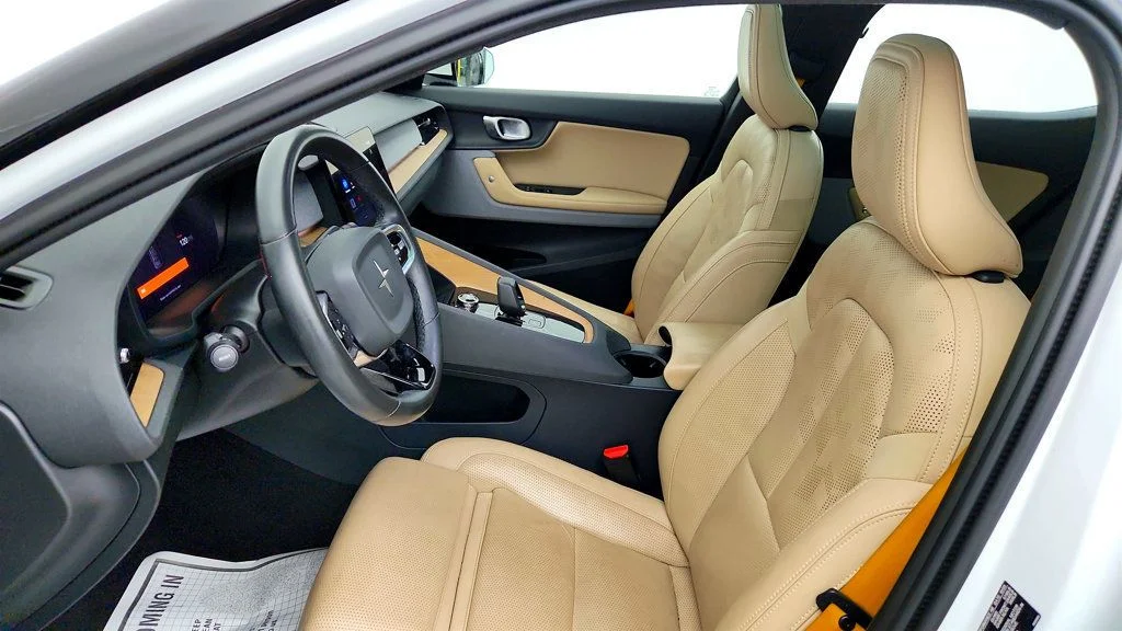 Used 2021 Snow Polestar Launch Edition Fastback w/ Performance Pkg & Nappa Leather image 15