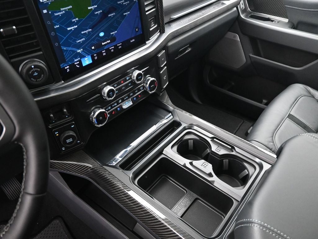 New 2026 Agate Black Metallic Ford Lariat image 25