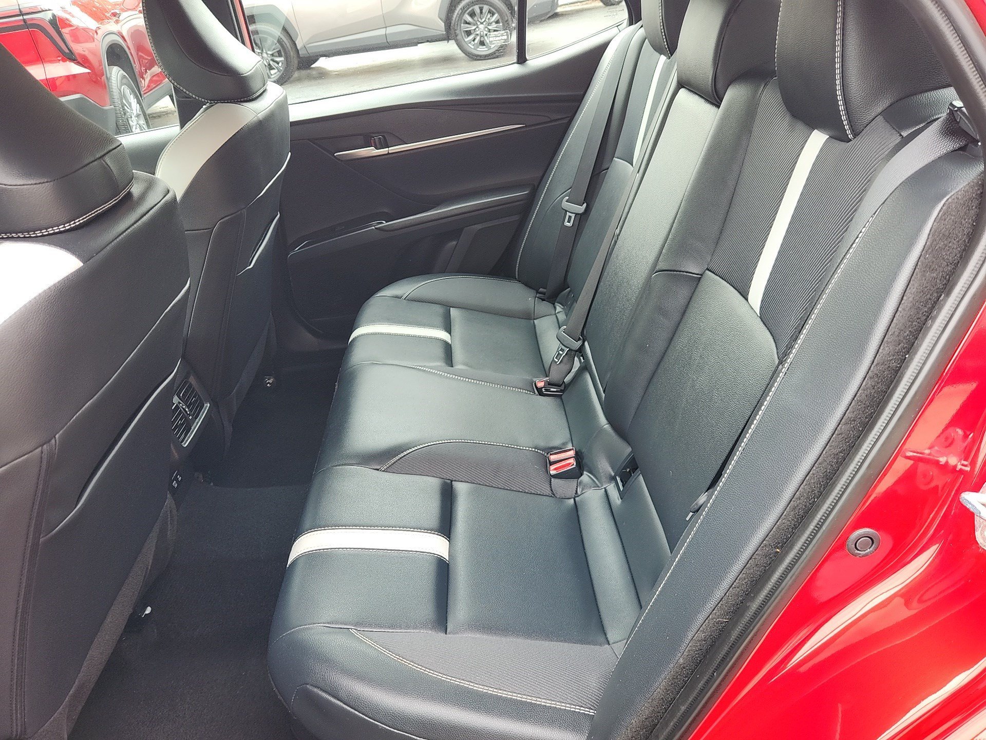 Certified Used 2025 Red Toyota SE image 24