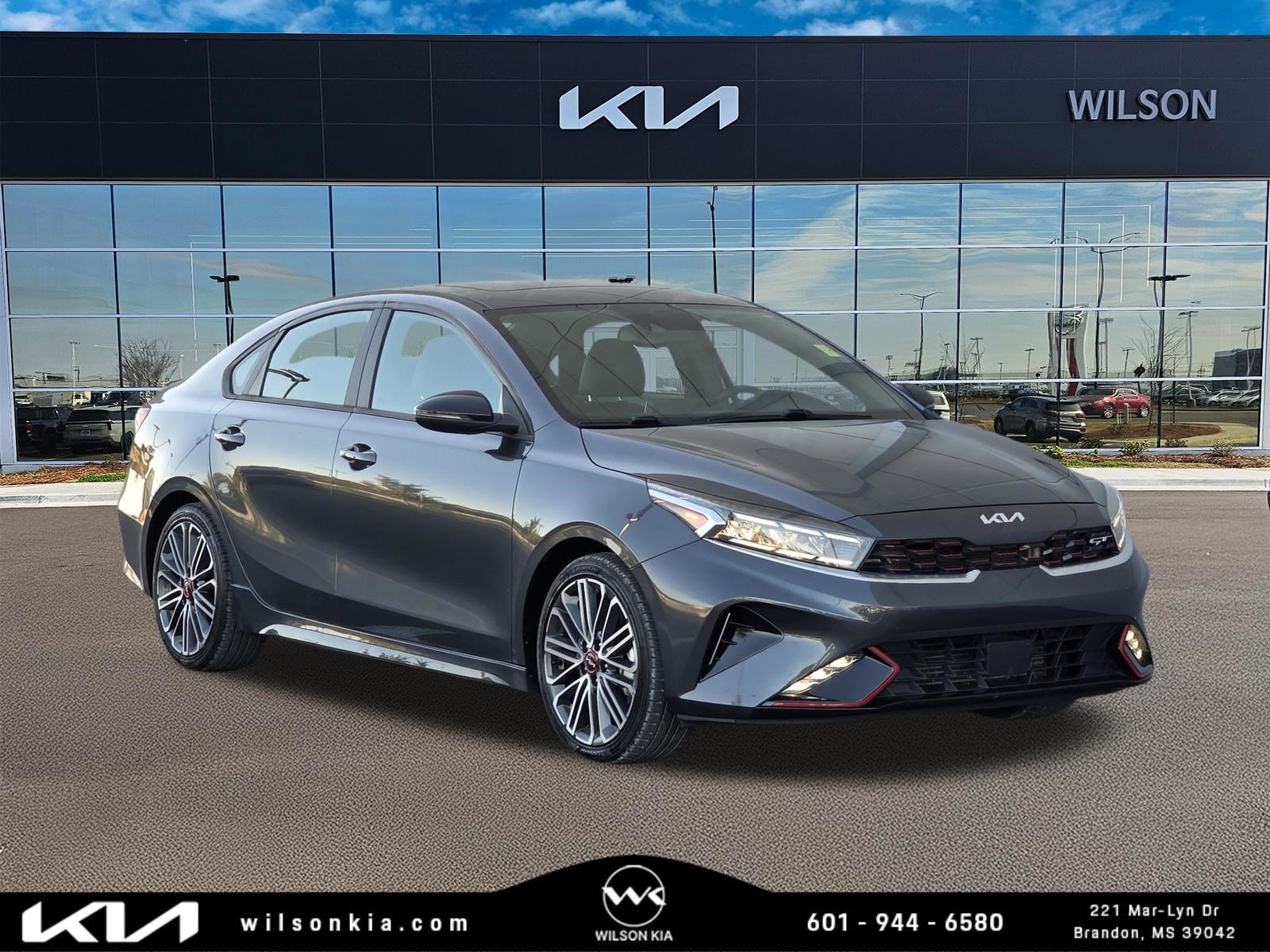 Used 2023 Gravity Gray Kia GT image 1
