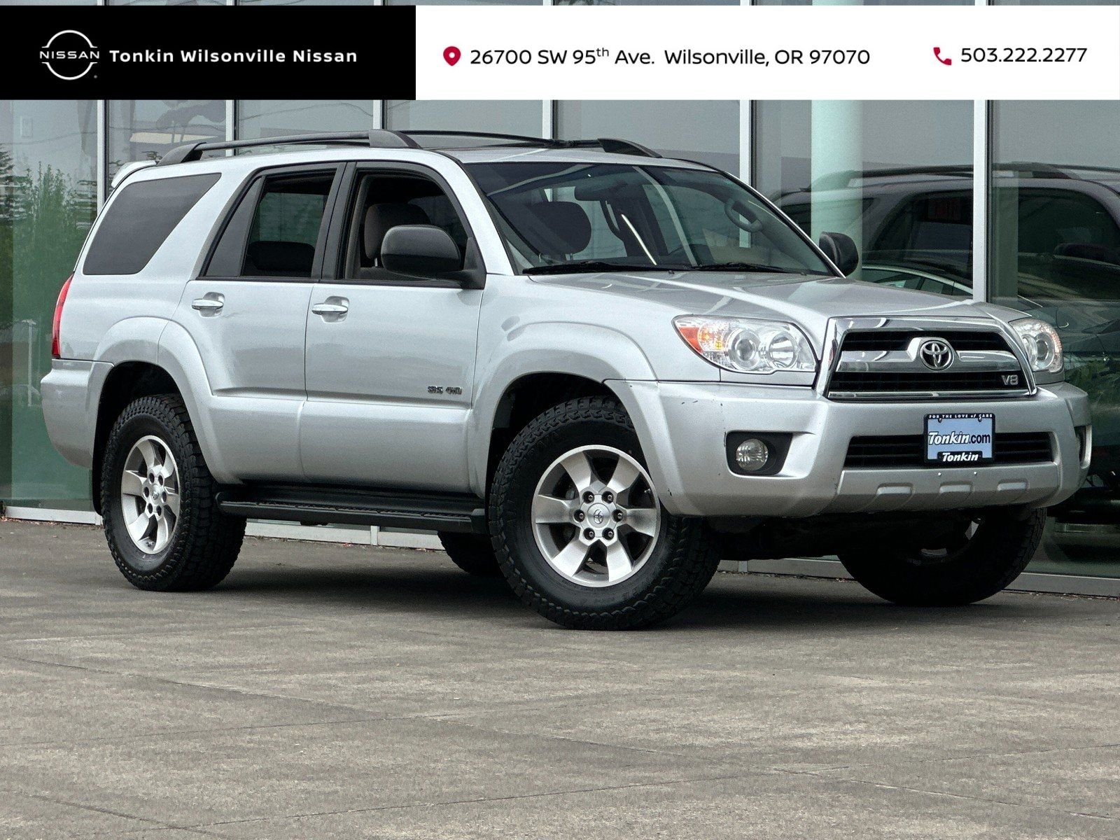 Used 2006 Titanium Metallic Toyota SR5 image 1