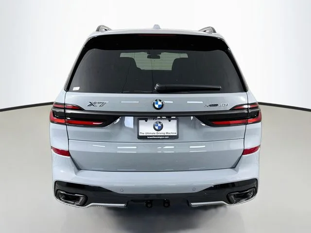 New 2027 Gray BMW xDrive40i image 6